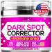 Dark Spot Remover for Face and Body, Intimate and Sensitive Areas - Dark Spot Corrector Treatment - Underarm Cream With Mulberry & Hyaluronic Acid - All Skin Types - for Women and Men - 1.7 oz (40% Active Blend) (40% Activ…