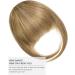 YAMEL Clip in Bangs Human Hair Extensions - Dirty Blonde Face Fringe for Women - Buy Online on GoSupps.com