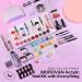 Morovan Acrylic Nail Kit with Drill and UV Light - Professional Set for Nail Extensions, Glitter Powder, and Nail Art - DIY Starter Kit for Home - Multicolor - Buy Online on GoSupps.com
