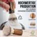Buy German Barbear Shaving Brush - Soft Bristles & Comfortable Handle for Effortless Foam - International Shipping Available - Buy Online on GoSupps.com