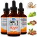 Smooth Viking Beard and Mustache Oil for Men - Argan Formula for Moisturizing Grooming and Soothing Dry Skin (2 Oz)