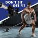 Yes4All Deluxe T-Bar Row Platform - 360 Swivel, Easy Install - Fits 1 Standard & 2 Olympic Bars (Black) - Buy Online on GoSupps.com