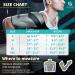 VITAL SALVEO Shoulder Brace Compression Sleeve XL - Supportive Wrap for Shoulder Pain, Rotator Cuff & Tendinitis - Breathable Fabric, 1PC - Buy Online on GoSupps.com