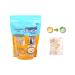 Sunny Home 5 Gram (20 Packs) Premium Mix Type-B 90% White + 10% Orange Indicating (Orange to Dark Green) - Desiccant Packets/Rechargeable Silica Gel Packets Dehumidifier/Moisture Absorber 5g 20p