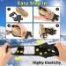 Xproutdoor Ice Cleats Snow Grips - 10 Steel Studs + 20 Extra Replacements for Non-Slip Traction on Shoes/Boots - Snow Ice Walking Gear - Buy Online on GoSupps.com