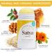 Satya Organic Eczema Balm - Easy Glide Eczema Chafe Stick - Full Body Chafing Balm - Eczema Cream Baby and Adults - 1 oz Eczema Treatment Eczema Glide Stick - Buy Online on GoSupps.com