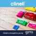 Clinell BCW84 Universal Cleaning and Disinfectant Wipes - 84 Wipes - Kills 99.99% of Germs - Multi Purpose - Pack of 1 - Buy Online on GoSupps.com