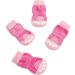 Pet Heroic Indoor Anti-Slip Socks for Dogs & Cats - 8 Sizes (S to 5XL) - Paw Protection & Traction with Silicone Gel - Pink Mode - Buy Online on GoSupps.com