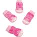 Buy Pet Heroic Indoor Anti-Slip Socks for Dogs & Cats - 8 Sizes (S to 5XL) - Silicone Gel Paw Protection & Traction - Pink - X-Large - Buy Online on GoSupps.com