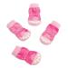 Pet Heroic Indoor Anti-slip socks for dogs and cats-8 sizes from S to 5XL for small-riani animals-paw protection and traction thanks to silicone gel pink mode medium
