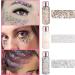 Risvowo Glitter Face Gel - 3-Piece Body Glitter Set for Festival Accessories | Silver Gold & White Makeup for Hair Lips & Nails - Buy Online on GoSupps.com