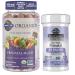 Garden of Life Organics Prental Multi Gummies 120ct & Dr. Formulated Once Daily Prenatal Probiotics 30ct