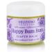 Happy Bum Bum Diaper Baby Balm - 100% Natural - Calendula  Chamomile  Lavender Herbal Infused Moisturizer for Eczema  Dry Skin - Cruelty Free  Salve  With Organics  Handmade  Delizioso Skincare - 2 oz / 60 g