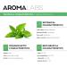 BIO Melissa Essential Oil 5mL - 100% Pure & AB Certified - AROMA LABS (French Brand) - Buy Online on GoSupps.com