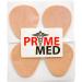 Adhesive Metatarsal Pads - 12 Pack, Flesh Colored - 18 Thick Dancer Pedi Pads - Buy Online on GoSupps.com