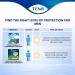 Tena ProSkin Men's Incontinence Underwear - 80 ct Small/Medium Pack - Maximum Absorbency - Buy Online on GoSupps.com