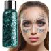  bellv Liquid Highlighter Glitter Gel Mermaid Face Glitter Long Lasting Glitter Glitter Lip Nail Hair Paint Glitter Art Decor Bellv - Buy Online on GoSupps.com