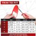 Plantar Fasciitis Arch Support Insoles - Orthotic Inserts for Men and Women - Gel Shoe Inserts for Flat Feet and Arch Pain - Running Athletic Shoe Insoles - Black, Size M - Buy Online on GoSupps.com