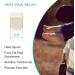 Hapad Heel Lifts for Plantar Fasciitis Relief - 2.5 x 1/2 Stick-on Heel Pads for Men and Women - 1 Pair - Buy Online on GoSupps.com