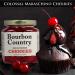 Premium Bourbon Country Cherries - Colossal Maraschino Cherries for Cocktails and Desserts (8.25 oz) - Buy Online on GoSupps.com