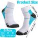 8 Pairs Compression Socks for Men Women Plantar Fasciitis Socks Ankle Compression Socsk for Ankle Support Pain Relief Flying Running - Buy Online on GoSupps.com