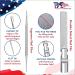 PEACHY AMERICANS 7 Pcs Ingrown Toenail Clippers for Thick Nails | Heavy Duty Podiatrist Toe Nail Cutter Set for Seniors, Professionals, and Adults | Easy Grip for Arthritis Hands | Men and Women - Buy Online on GoSupps.com