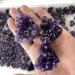 Natural Crystal Rough Natural Heart Shape Amethyst Quartz Crystal Cluster Geode Gemstone Collections Home Decor Valentine's Day Gift (Size : 2-3cm) - Buy Online on GoSupps.com