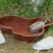 tongfeng Large Snake Water Bowl - Reptile Bathing Pool With Ramp And Basking Platform - Aquarium Ornament For Turtle Bearded Dragon Gecko For Backyard Balcony Yard No Drainage - Buy Online on GoSupps.com