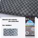 XIANZANDER 1 Piece Exfoliating Shower Towel Silver lon Exfoliating Towel Extra Long Japanese Towel Body Scrubber for Men Women Exfoliation for Scrubbing & Washing - Buy Online on GoSupps.com
