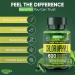 Orry's Vital Chlorophyll Capsules 600 mg - Natural Internal Deodorant to Detox Body Odor Armpits & Private Parts - Body-Deodorizing Supplement: Supports Immunity and Digestion - 60 Chlorophyll Pills - Buy Online on GoSupps.com