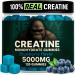 Creatine Monohydrate Gummies for Men & Women 5000mg - Blueberry 120 Count for 30 Servings | Low Calorie Formula | Muscle Builder and Energy Boost | Pre-Workout Supplement Chewable Creatine Gummies