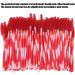 Different Gift Mascara Wand Spoolie Brushes Disposable Makeup Tool Eyelash Spoolie Lash Brush for Beauty Girl Women Eyelash(Big red) - Buy Online on GoSupps.com