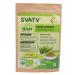 SVATV Organic Neem Powder | Azadirachta Indica | Certified USDA Organic Purifying Ayurvedic Herbs for Healthy Skin Neem Leaf Powder | Neem Supplement for Skin Hair & Detox - 227g, 8oz, Half Pound