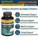 8000mg Lions Mane Mushroom Capsules - Nootropic Brain Boost, Memory & Focus - Buy Online on GoSupps.com