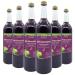 Bleichhof Apple-Currant Juice - 100% direct juice vegan WITHOUT added sugar pack of 6 (6x 0.72l) fruit mixes 8.470kg