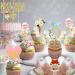 Sursurprise Ice Cream Bridal Shower Decorations She s Been Scooped Up Cake Topper 24pcs Ice Cream Bridal Shower Cupcake Topper Summer Wedding Engagement Bachelorette Party Supplies - Buy Online on GoSupps.com