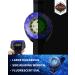 AOFAR Dive Compass AF-Q60: Waterproof, Durable, Compact Wrist Strap Compass for Sailing & Diving | 11.8in Strap Blue - Buy Online on GoSupps.com
