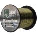 Zite Fishing Monofile fishing line in camouflage-carp cord 0.33mm 1000m coil-abrasion-resistant Carp-Line nylon cord with 6.8g load capacity