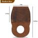 CestAntiQ Handmade Leather Thumb Guard and Finger Protector for Carpenter Carving - Brown - Buy Online on GoSupps.com