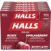 Halls Triple Soothing Action No Sugar Added Cough Drops Extra Strong Menthol 9 count 20 Packs & Cherry Cough Drops 9 count 20 Packs - Buy Online on GoSupps.com