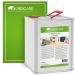 Nordicare Linseed Oil for Wood - 100% Pure & Natural Linseed Oil for the Entire Indoor Area - Food-Safe Linseed Oil for Wood Furniture - Underlines the Original Wood Structure - Made in Denmark 84.5oz 2.5 L