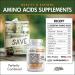 Premium Amino Acids Supplement - L-Lysine L-Threonine L-Leucine & More | International Shipping - Buy Online on GoSupps.com
