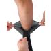 Polawind Men's Diabetic Socks 3 Pair White - Size 10-13, Wide & Loose Top, Non-Binding for Edema & Neuropathy - Extra Wide Ankle Socks for Diabetes - Buy Online on GoSupps.com