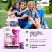 Organic Milk Thistle Gummies - Liver Cleanse & Repair Supplement - Immune Support - 60 Vegan Chews - Buy Online on GoSupps.com