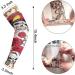BULEFSEA Temporary Tattoo Sleeves - 10 Piece Kit for Men and Women | Fake Sunscreen Designs - Buy Online on GoSupps.com