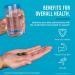 Pure for Men Original Vegan Cleanliness Fiber Supplement 120 Capsules and Vegan Multivitamin 120 Capsules - Buy Online on GoSupps.com