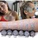 6 Colors Glitter Makeup - Face Body & Hair Sequin for Festivals Parties & Clubs - Buy Online on GoSupps.com