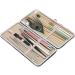 23 Piece Spiral Ear Wax Removal Tool Set | Double Ended Ear Scoop Spoon | Ear Care Supplies for Men and Women | Cherry Powder Ear Cleaning Tools - Buy Online on GoSupps.com