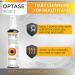 OPTASE Protect Eyelid Cleansing Spray - Hypochlorous Acid for Dry Eye, Blepharitis & Stye - 100ml - Buy Online on GoSupps.com