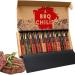 Timber Taste Chili & grill spices gift set men 10 -kombi set - 5 exquisite grill spices + 5 sharp chilli spices set up to 1 200 000 scoville - Father's day gift gift idea Father's Day BBQ & Chili - gift set